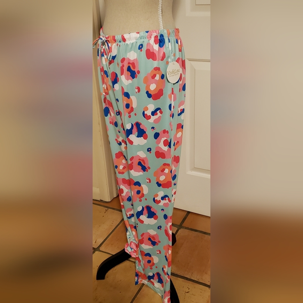 Viv And Lou Safari Party Print Pants